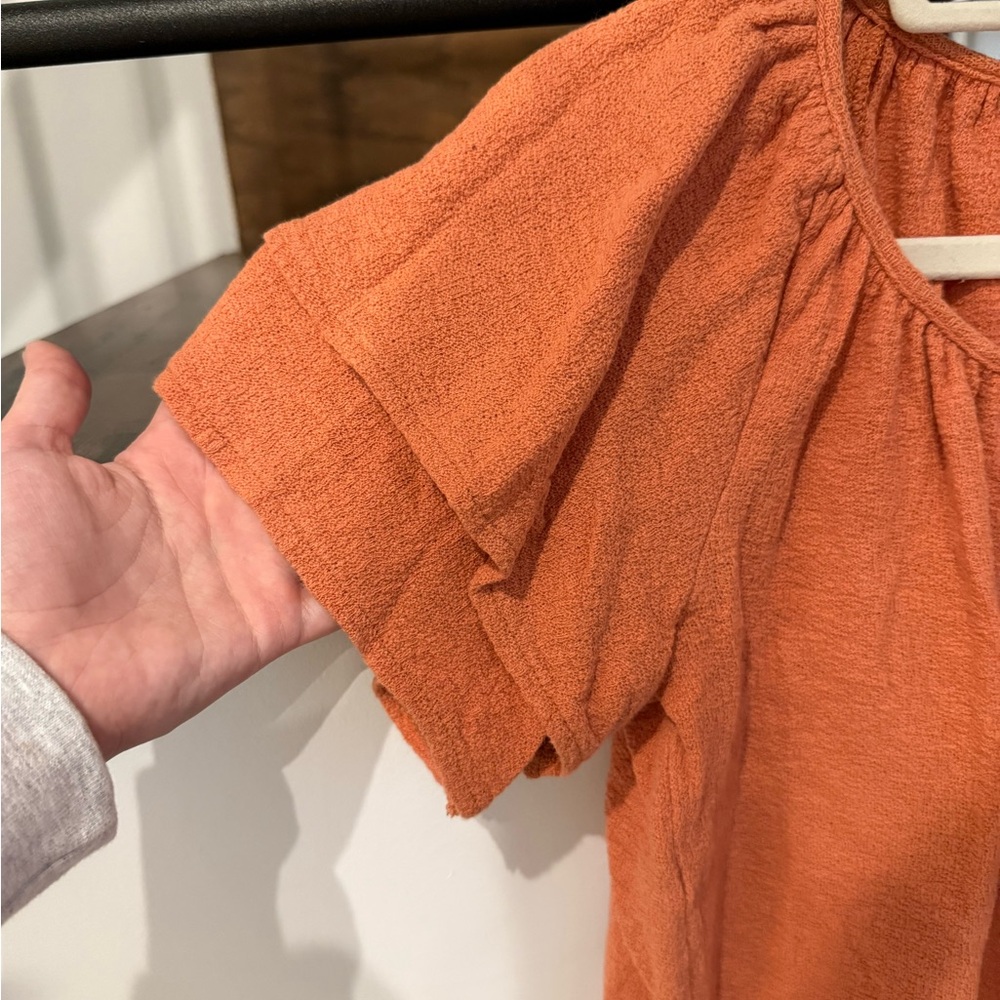 Madewell Retexture & Thread Top - Picture 8 of 8